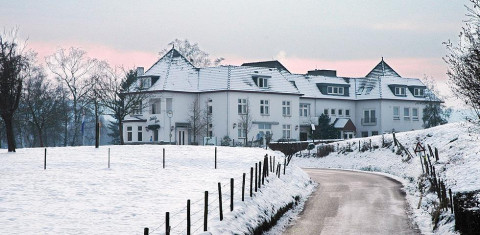 Kerstarrangement foto